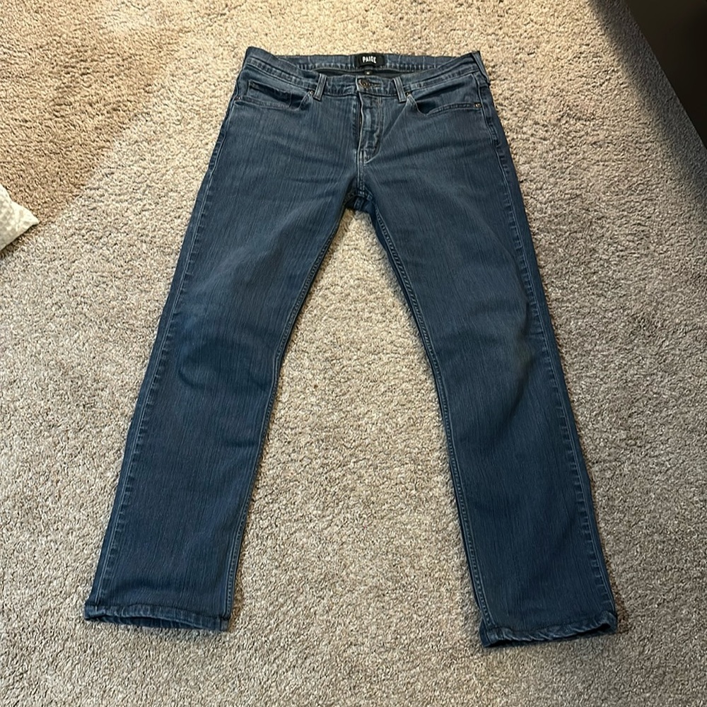 Paige Normandie Designer Jeans, EUC 32x30